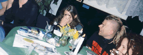 Dominik, Jones und Mellie