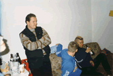 Sven, Marcel und Jones